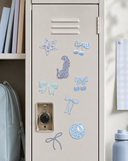all things blue theme