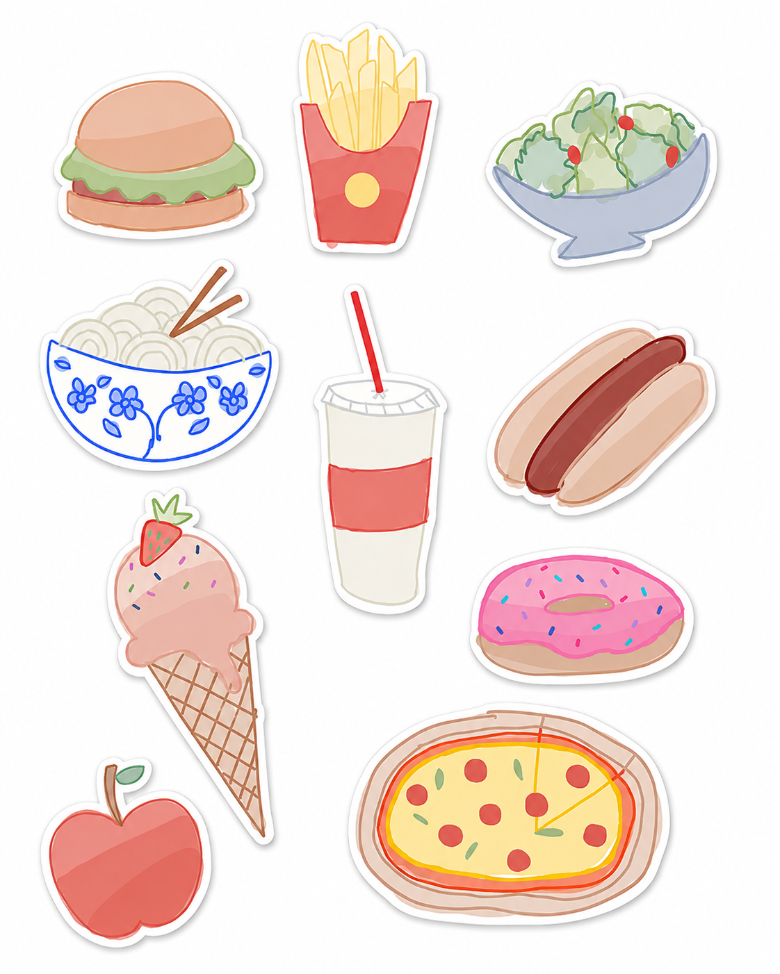 Fast Food Theme