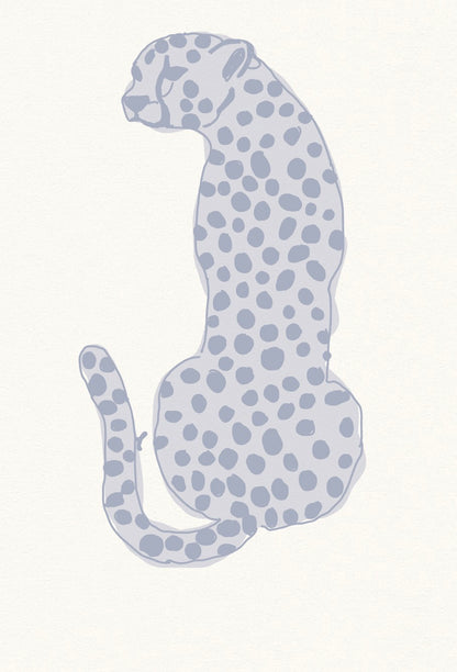 Cheetah doodle