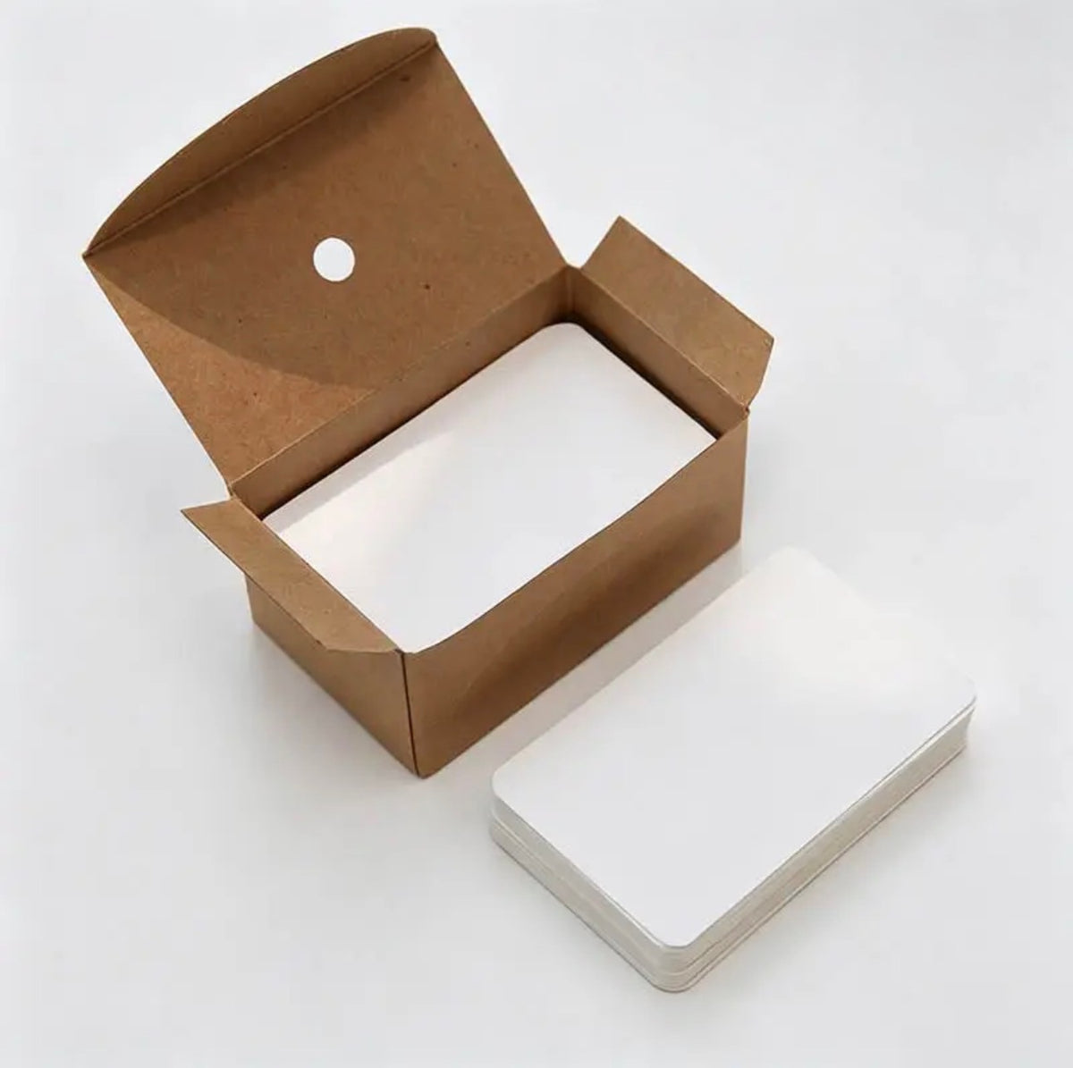 Blank Index Cards