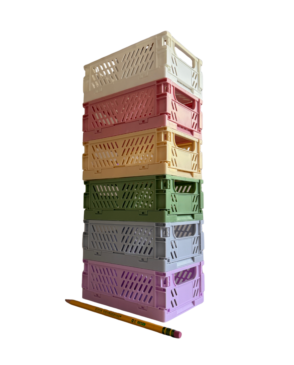 Collapsible Color Bins