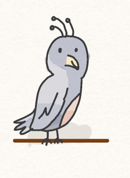 blue bird