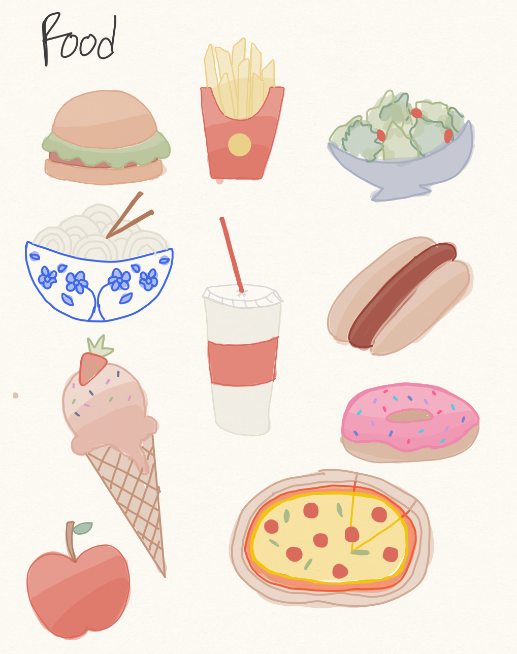 Fast Food Theme