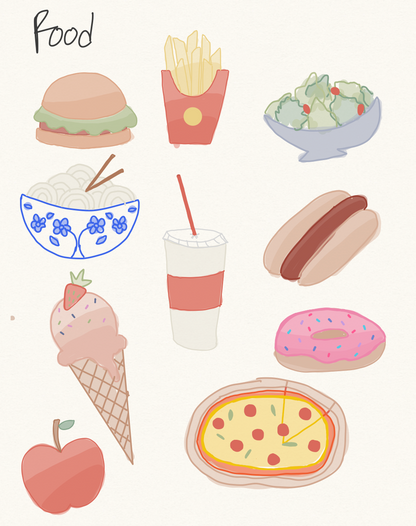 Fast Food Theme
