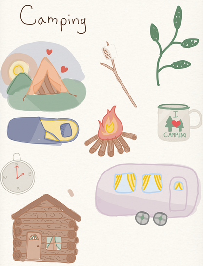 Camping Theme