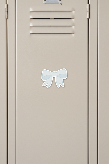 Blue Bow Locker Shot