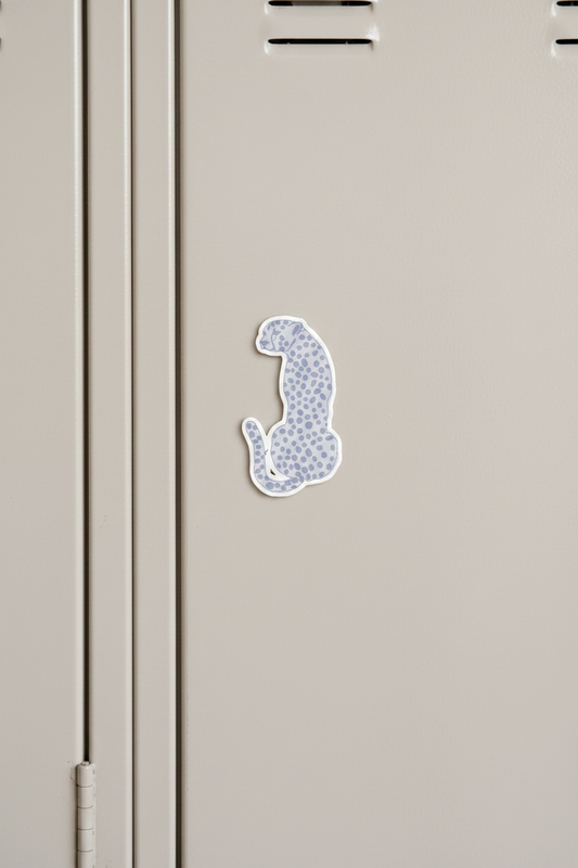 Cheetah Magnet - Locker Lifestyle