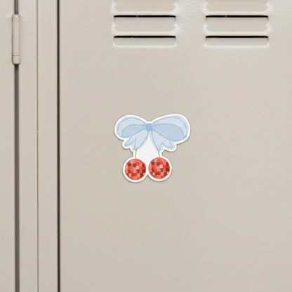 Disco Cherry Magnet — Locker