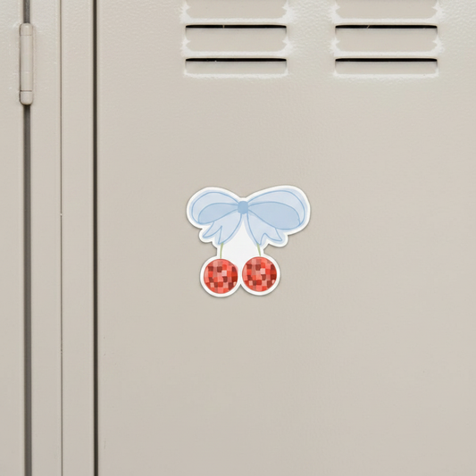 Disco Cherry Magnet — Locker