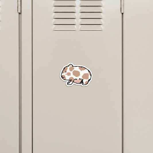 Hamster Magnet - Locker Shot