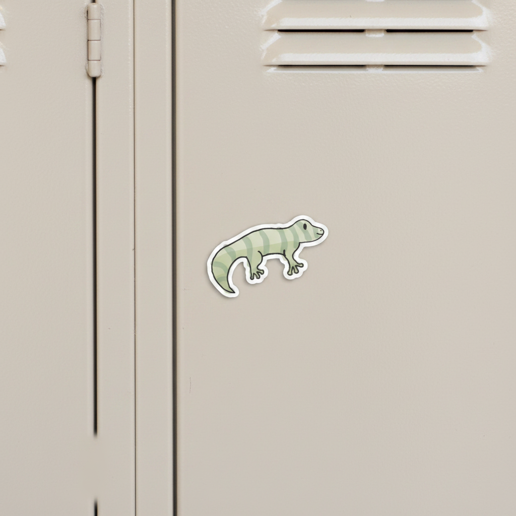 Lizard Magnet - Locker Lifestyle