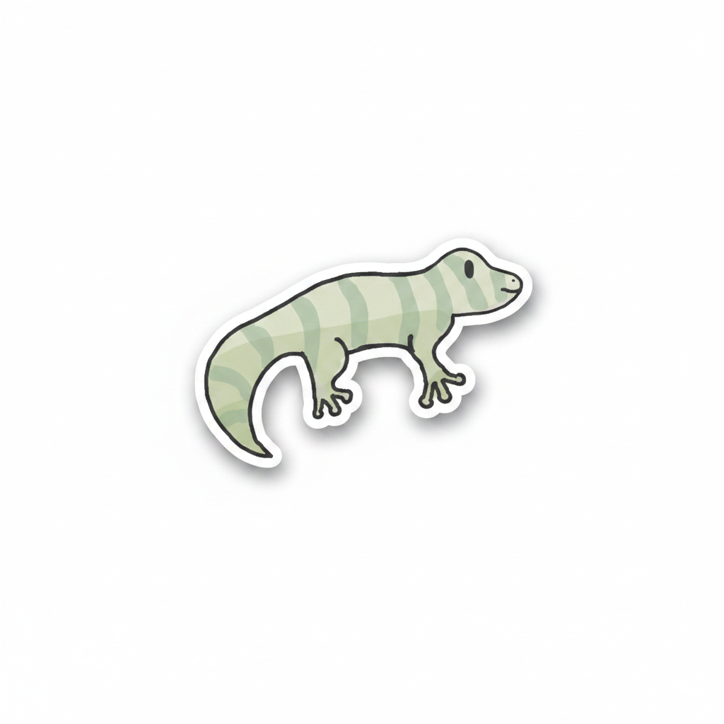 Lizard Magnet - Product Shot