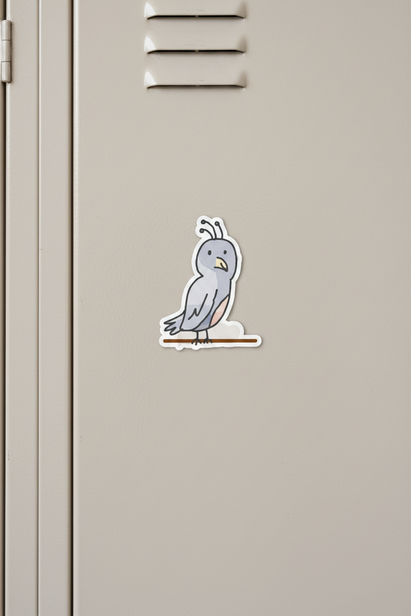 Quail Magnet - Locker Lifestyle